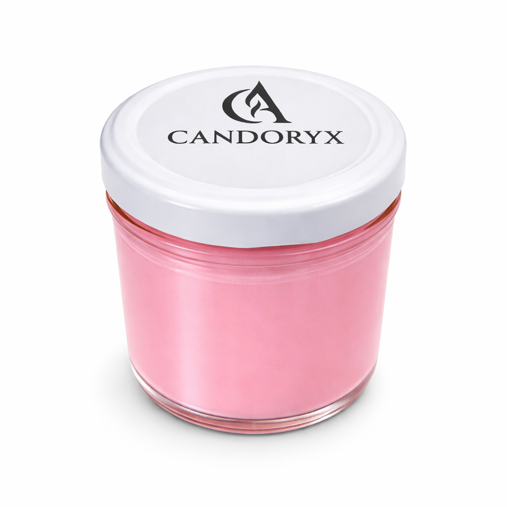 Vela Aromática Artesanal Candoryx Cera de Soja y Coco | Tropical, Vainilla o Rosas