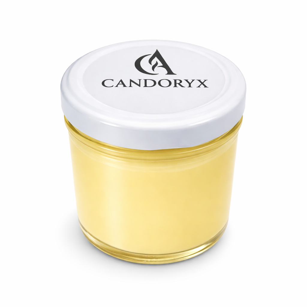 Vela Aromática Artesanal Candoryx Cera de Soja y Coco | Tropical, Vainilla o Rosas